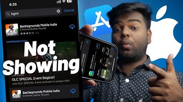 BGMI Not Showing in App Store | BGMI Not Launched for iOS/iPhone? Download BGMI Unban