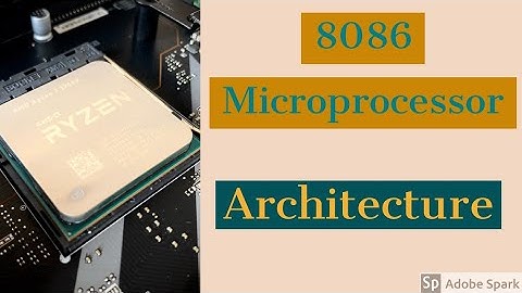 Architecture of 8086 Microprocessor I Pipeline Architecture I