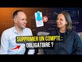 SUPPRIMER un compte utilisateur : ce que les entreprises OUBLIENT