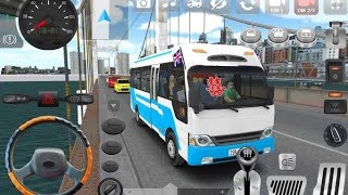 New Toyota Hiace Games - Coach City Van Driving Simulator 2026: Minibus Sim 3D - Android Gameplay