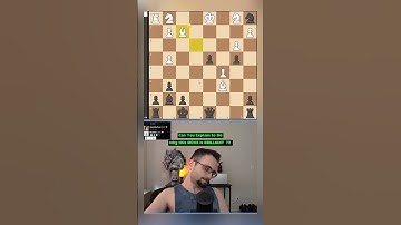 Can You EXPLAIN to me Why this MOVE is BRILLIANT  ?!!  #chess #gothamchess @GothamChess