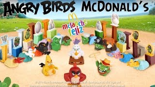 Angry Birds Movie Filme - Mcdonalds Mclanche Feliz Maio 2016