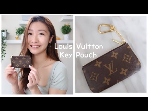 The Louis Vuitton Key Pouch/Cles: what fits and how to use it 