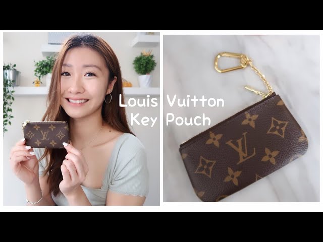 Louis Vuitton Key Pouch Review l What Fits l Ways To Wear 