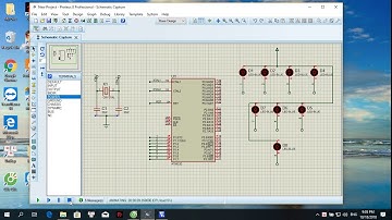 lập trình mạch led sáng dần dùng keil c at89s52 ASM