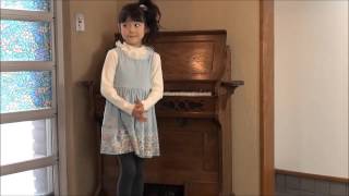 子供服 女の子 お花畑柄ワンピース/100cm 110cm 120cm 130cm 140cm / 子供服 女の子 MOONONNON むーのんのん1433071