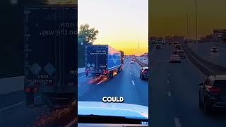 Drunk Peterbilt Driver Sparks Chaos 😱