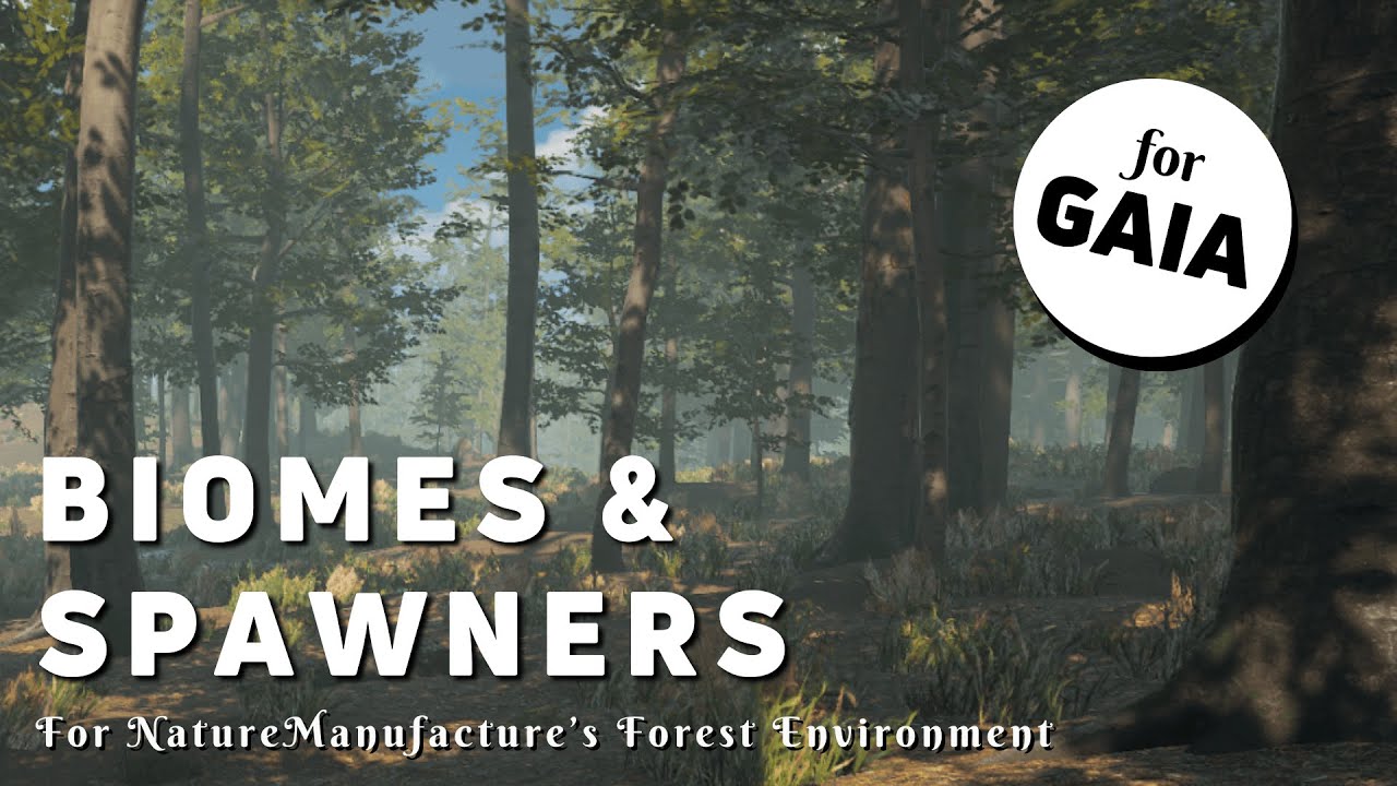 How To Create A Forest Environment Using Biomes And Spawners For Gaia ...
