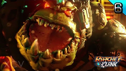 Ratchet & Clank (2016) Walkthrough Gameplay Part 6 · Planet Nebula G34 | PS4