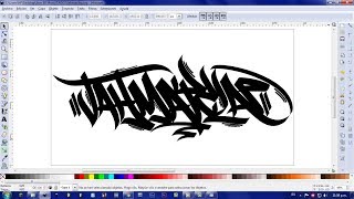 "Jahmaiclap" - Graffiti Speed Art Hip Hop Culture [Diseñando Taggs]