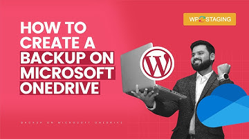 Backup Your WordPress Site to Microsoft OneDrive — Quick, Safe, and Smart! ✨ | WP STAGING