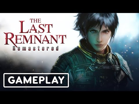 First 23 Minutes of The Last Remnant Remastered Switch Gameplay - E3 2019