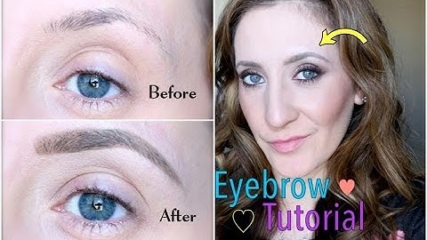 Eyebrow Tutorial | How I Fill in My Eyebrows feat. Anastasia Beverly Hills Dipbrow Pomade