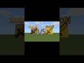 木の剣VS金の剣あなたならどっち？？ #minecraftshorts #マイクラ統合版 #マイクラエディション版