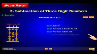 Subtarction on Abacus Example.avi