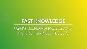 Using Blending Modes and Filters for New Results