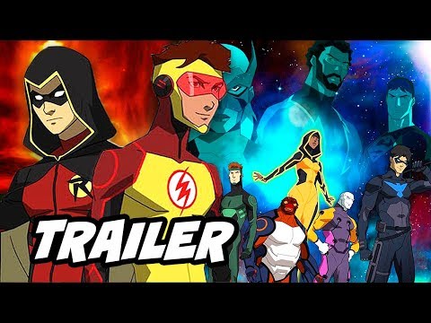 Young Justice Season 3 Outsiders Trailer - Comic Con 2018