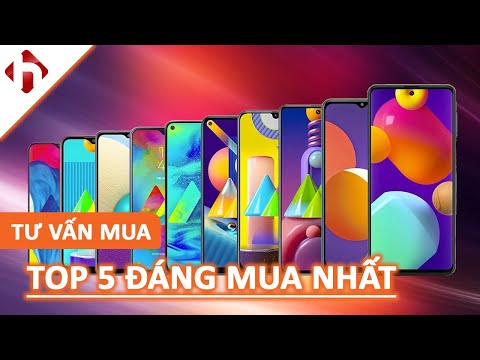 TOP 5 điện thoại Samsung 4 triệu - 8 triệu nên mua nhất | HungMobile