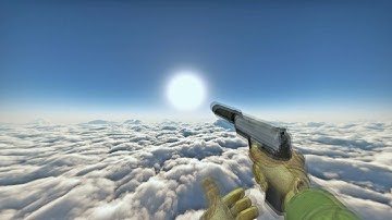 CS:GO Skin Showcase | USP-S Stainless (Field-Tested)