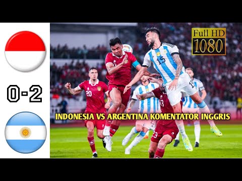 INDONESIA VS ARGENTINA