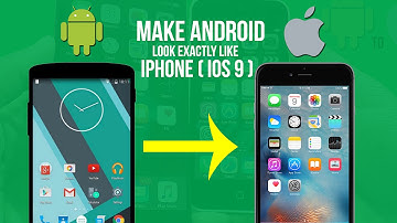How to Make your Android device look exactly like an iPhone (iOS 10/9) 2016