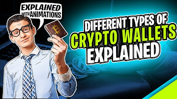 All types of Crypto Wallets Explained (With Animations)