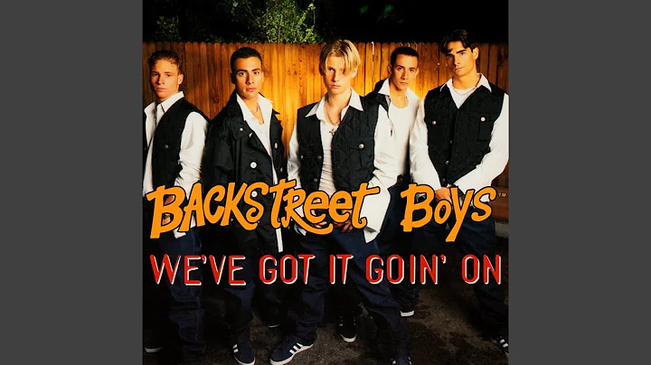 Backstreet Boys - We've Got It Goin' On (Radio Edit) [Audio HQ]