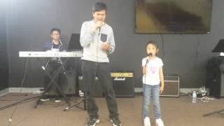 Download Lagu God With Us Cover by Jesus Culture by Manny \u0026 Johanna (practice) MP3