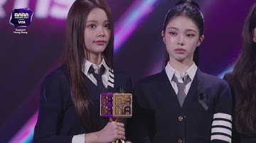 251128 Hearts2Hearts 하츠투하츠 - Best New Artist 신인상 @ 2025 Mnet Asian Music Awards 