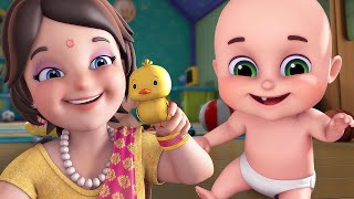 Munne Raja मनन रज Nursery Rhymes Jugnu Kids Do Chuhe Lakdi Ki Kathi Hathi Bandar Mama