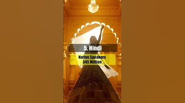 Most Spoken Languages In The World #top10 #topnews #language