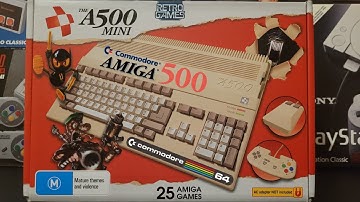 AMIGA 500 MINI
