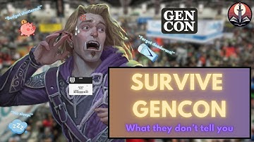 GENCON Survival Guide 2025! What EVERY First-Timer Needs to Know