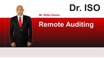 Remote Auditing