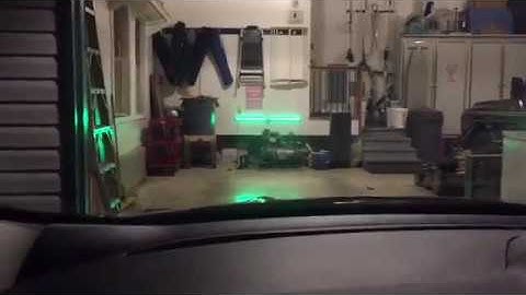 Garage Parking Sensor