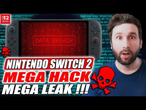 NINTENDO SWITCH 2 : MEGA HACK & MEGA LEAK 😱 ALERTE !! - YouTube