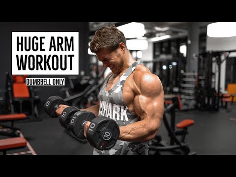 Get Huge Arms (Forearms Included) | Dumbbell Only Arms Workout