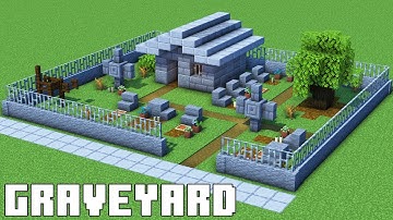 Minecraft Tutorial: Hoe maak je een kerkhof