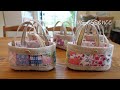 【パッチワークvlog】ソーイングセットのバッグ完成