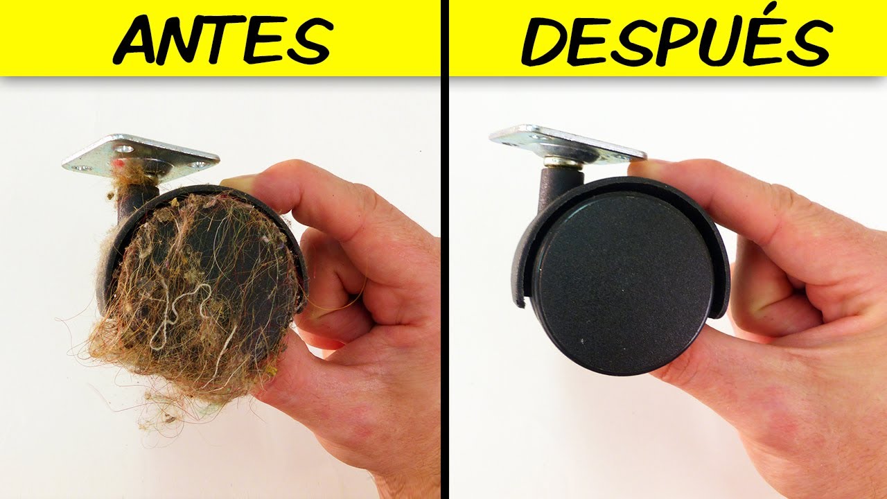 LIMPIAR RUEDAS SILLA DE ESCRITORIO YouTube LIMPIAR RUEDAS SILLA DE ESCRITORIO YouTube
