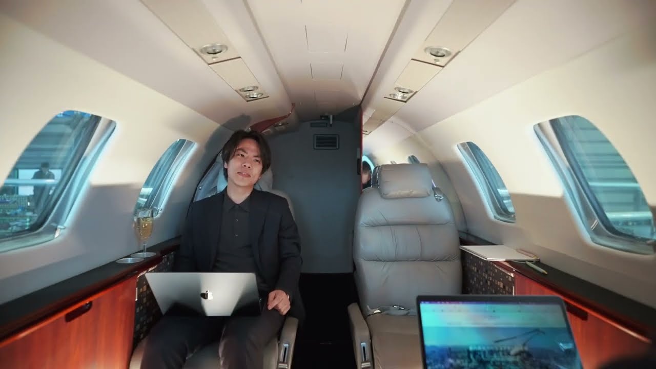 プライベートジェットをチャーター予約 | AirX | AIROS Skyview