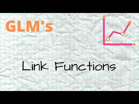 GLM Intro - 4 - Link Function