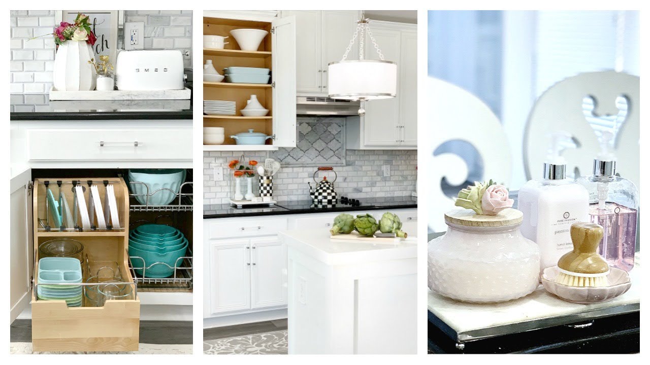 9 Simple Tips for Styling Your Kitchen Counters - ZDesign At Home