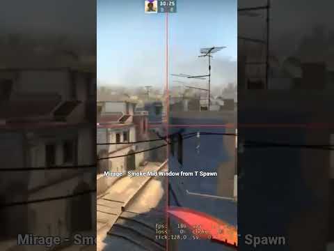 CSGO Mirage -
