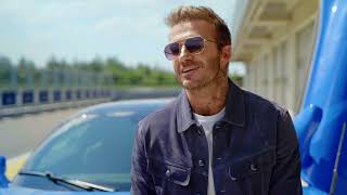 Maserati - David Beckham