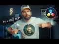 Put a VIDEO CLIP on Your T-Shirt! Surface Tracker Tutorial DaVinci Resolve 19