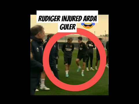 Rudiger injured Arda