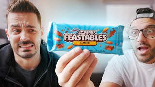 I tried MrBeast's (NEW) Feastable Bars by Anthony Gugliotta 43,830 views 3 months ago 5 minutes, 40 seconds