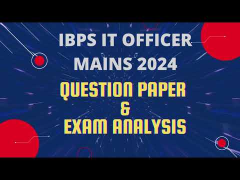 IBPS SO IT