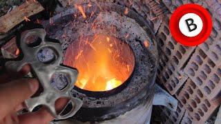 How To Make Aluminum Knuckles From Soda Cans